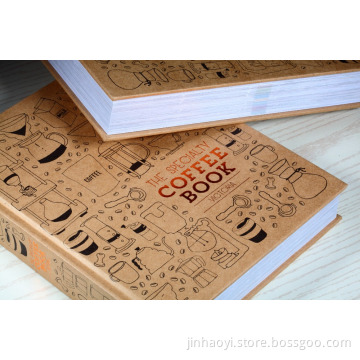 Hot Design Top Quality Coffe Table Book Printing